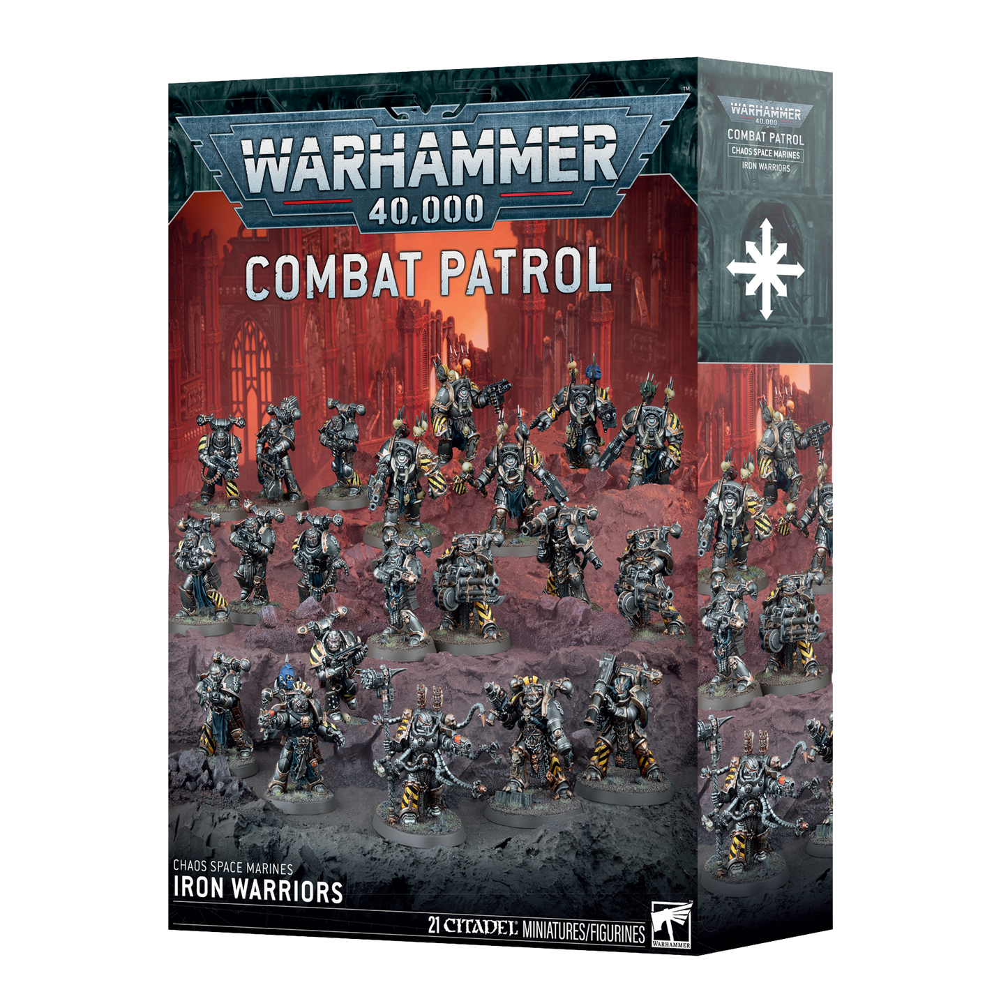 Combat Patrol: Iron Warriors