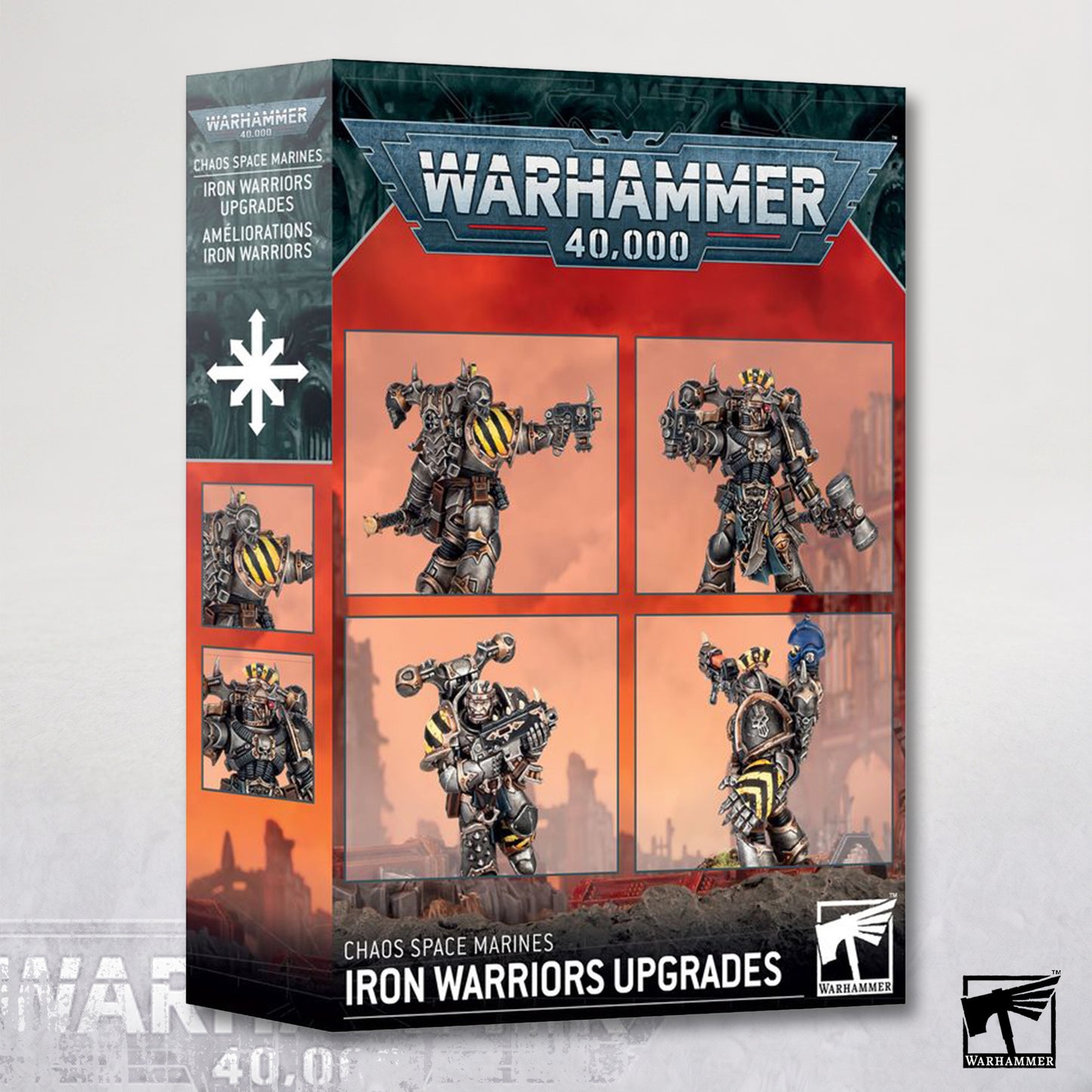 Iron Warriors Upgrades