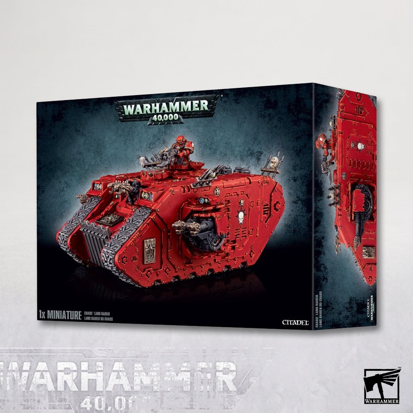Chaos Land Raider
