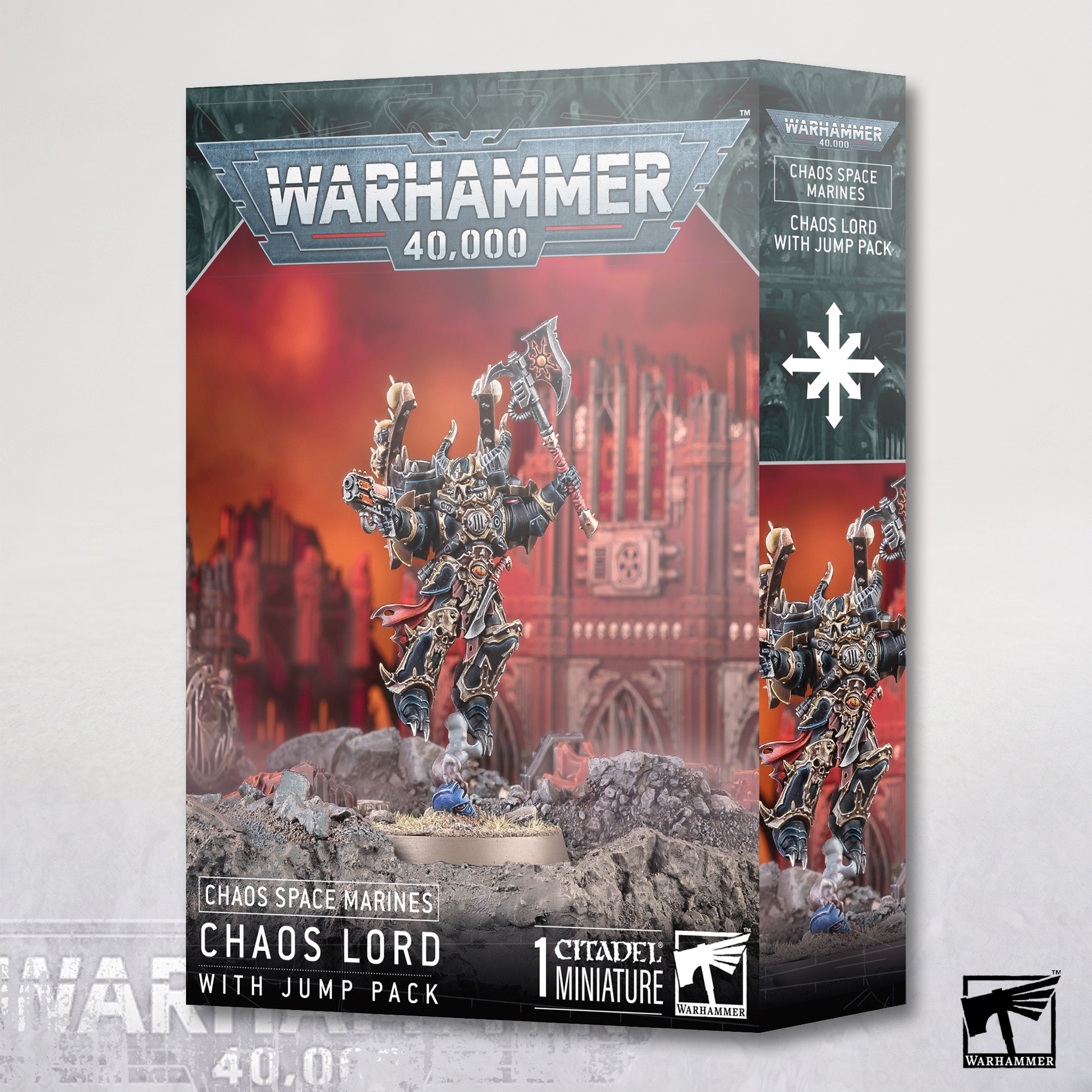 Chaos Lord with Jump Pack