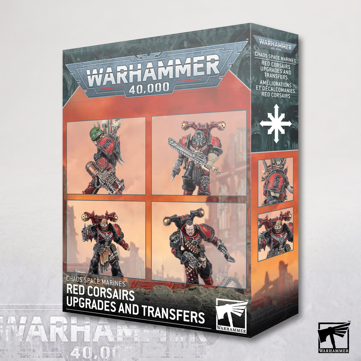 Red Corsairs: Upgrades & Transfers