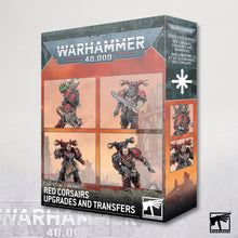 Red Corsairs: Upgrades & Transfers