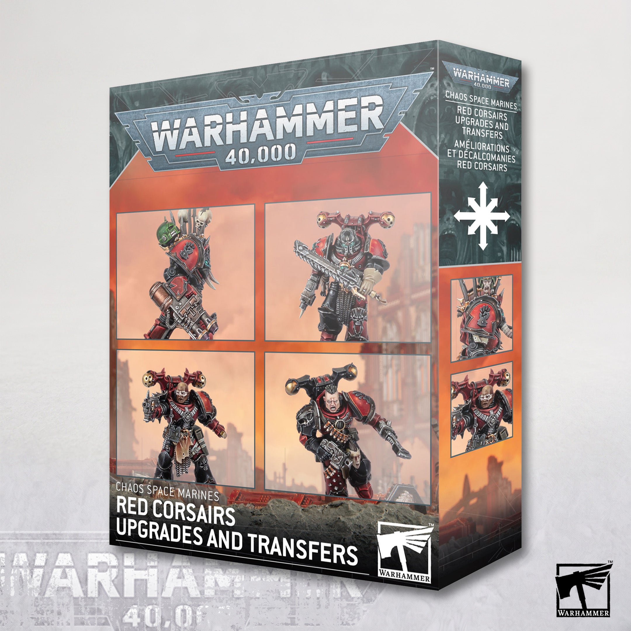 Red Corsairs: Upgrades & Transfers
