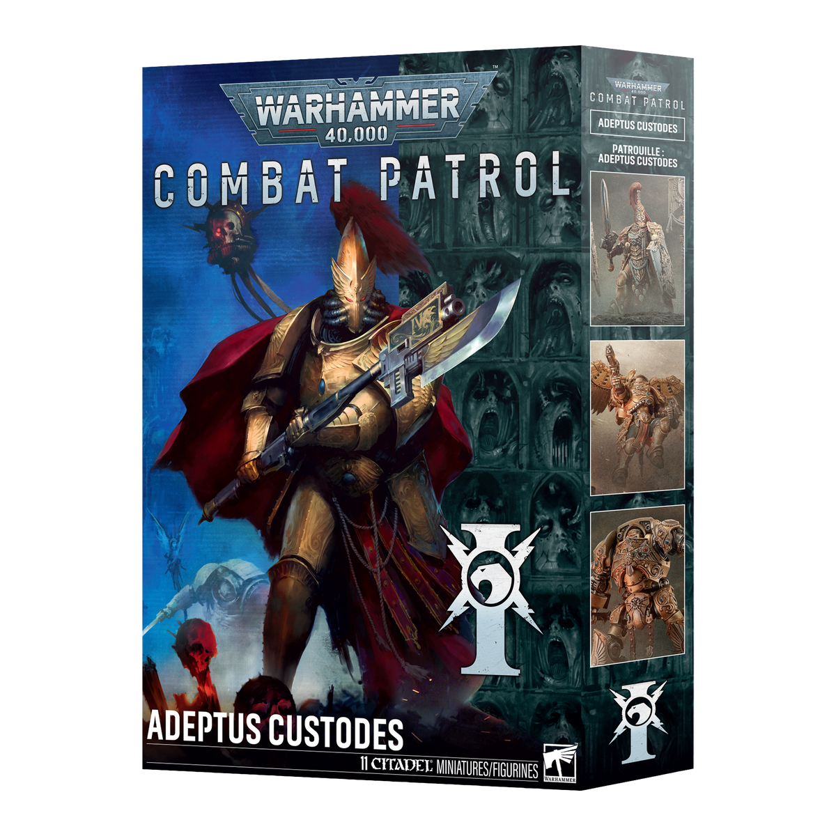 Combat Patrol: Adeptus Custodes