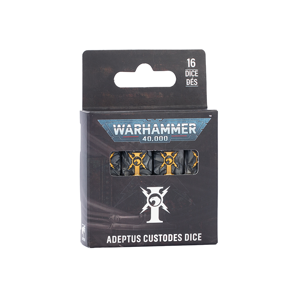 Dice: Adeptus Custodes