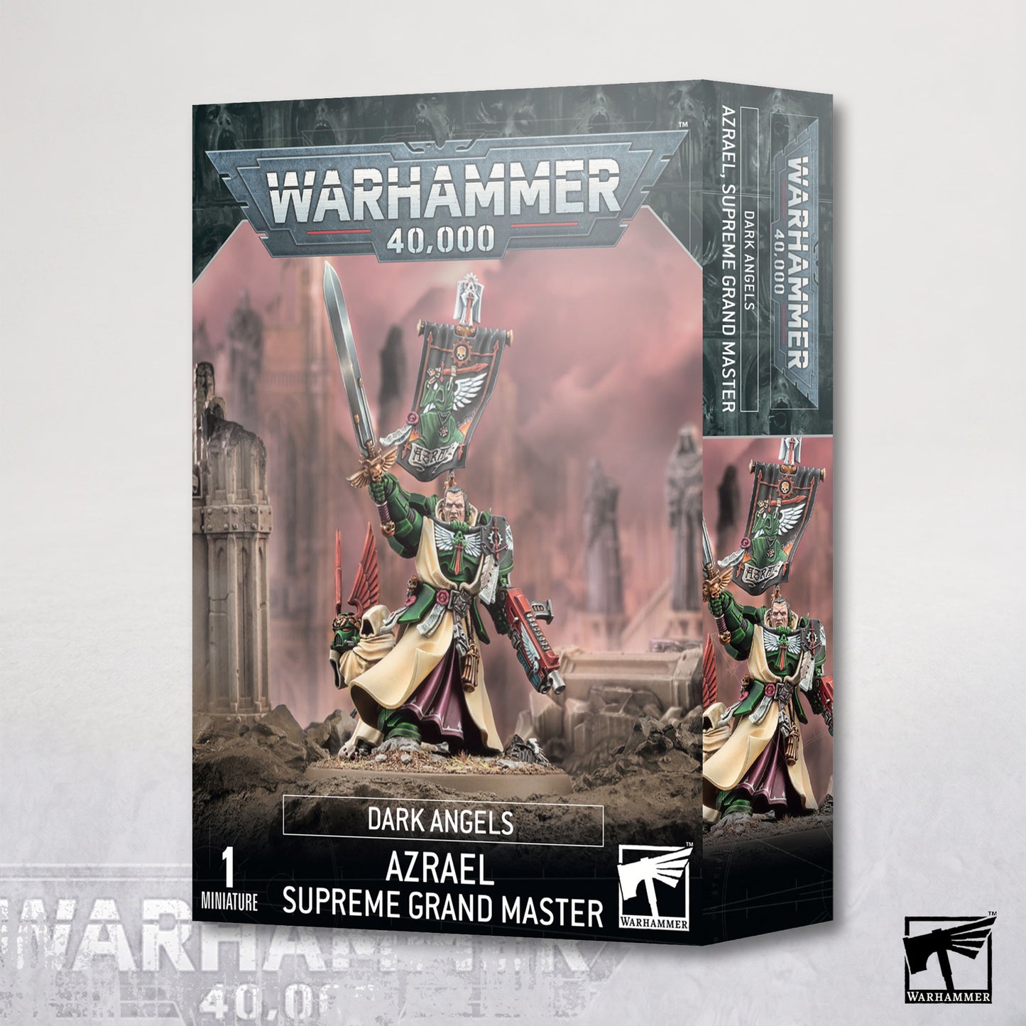 Azrael, Supreme Grand Master