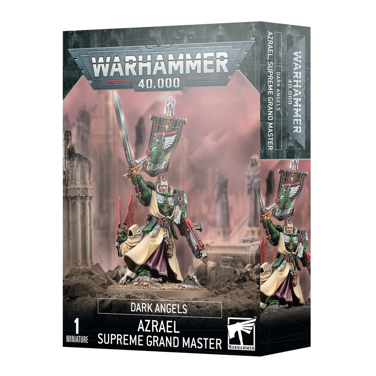 Azrael, Supreme Grand Master