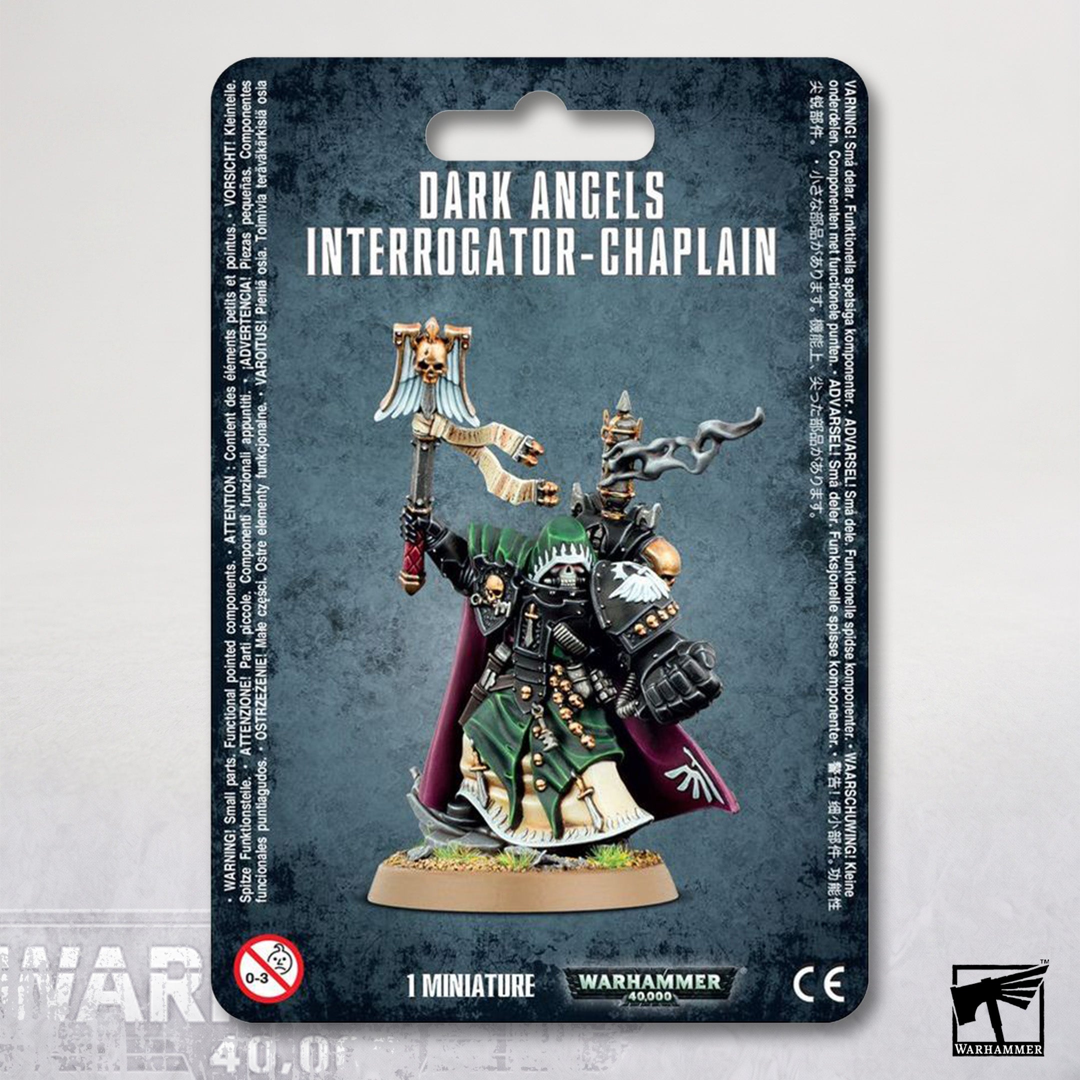 Dark Angels Interrogator-Chaplain