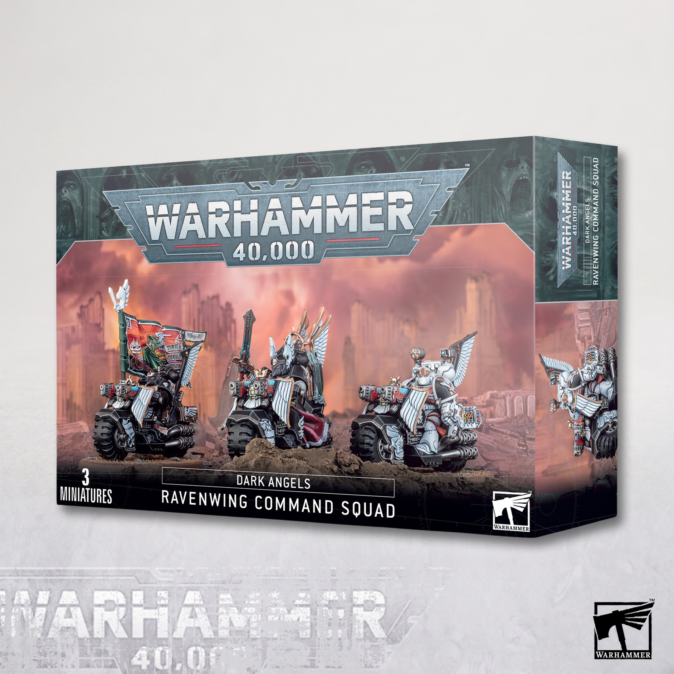 Ravenwing Command Squad