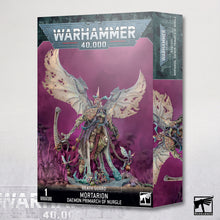 Mortarion, Daemon Primarch of Nurgle