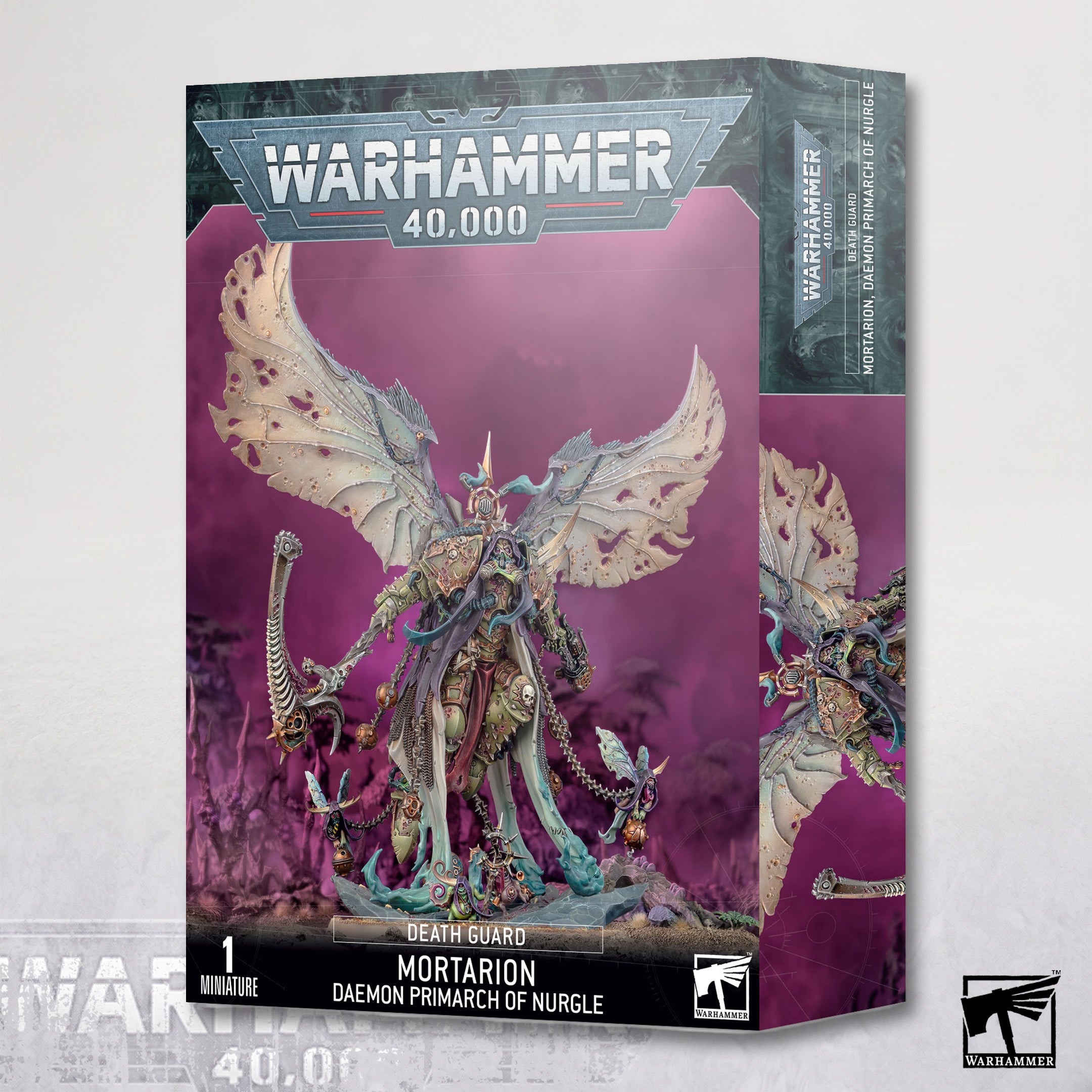 Mortarion, Daemon Primarch of Nurgle