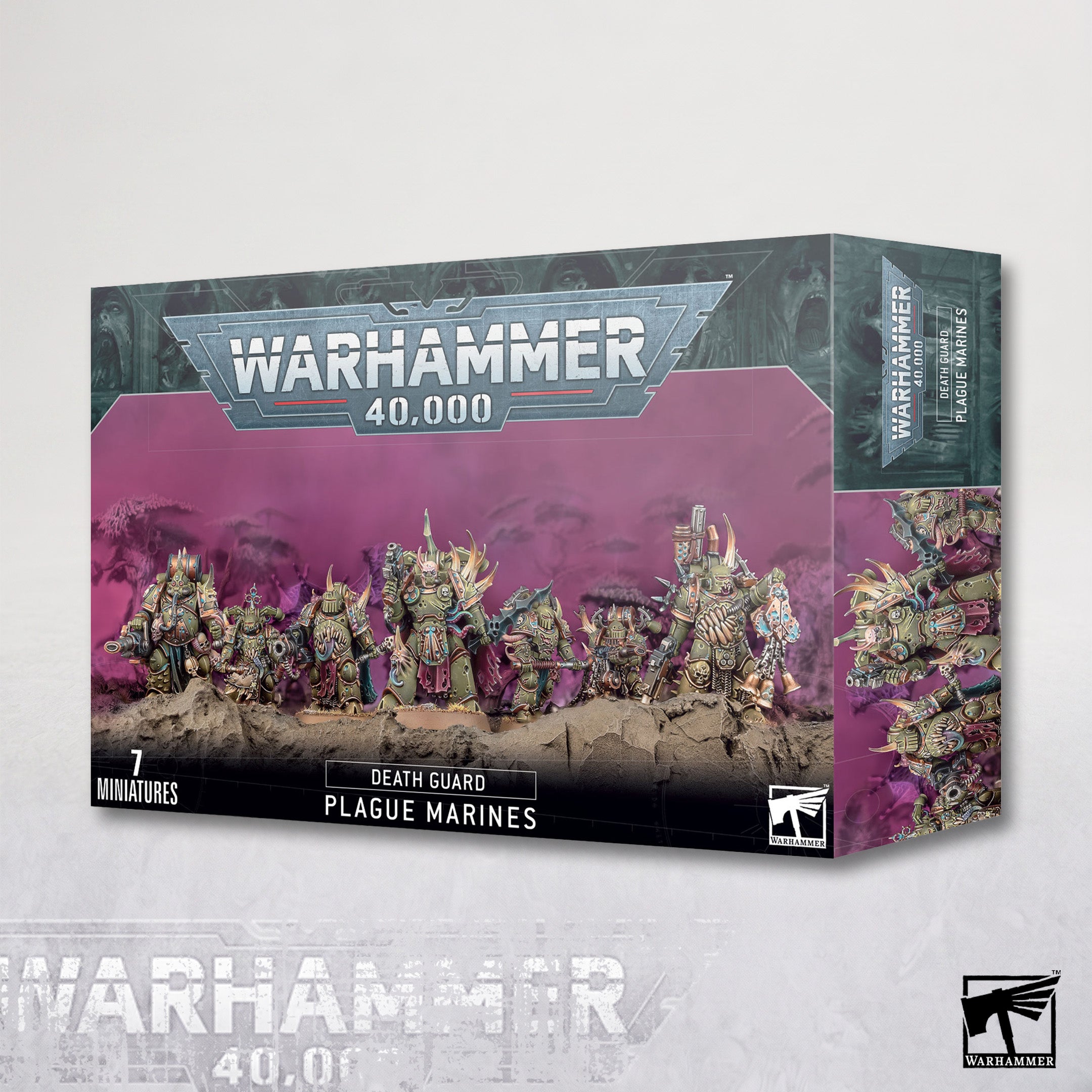 Plague Marines