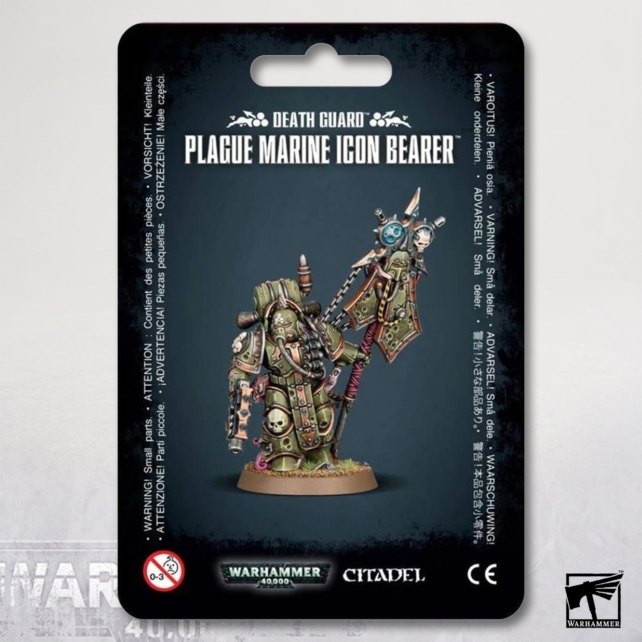 Plague Marine Icon Bearer