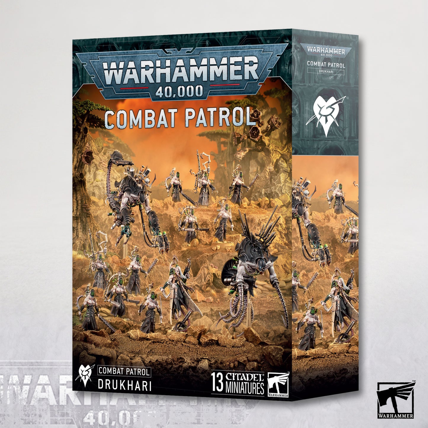 Combat Patrol: Drukhari