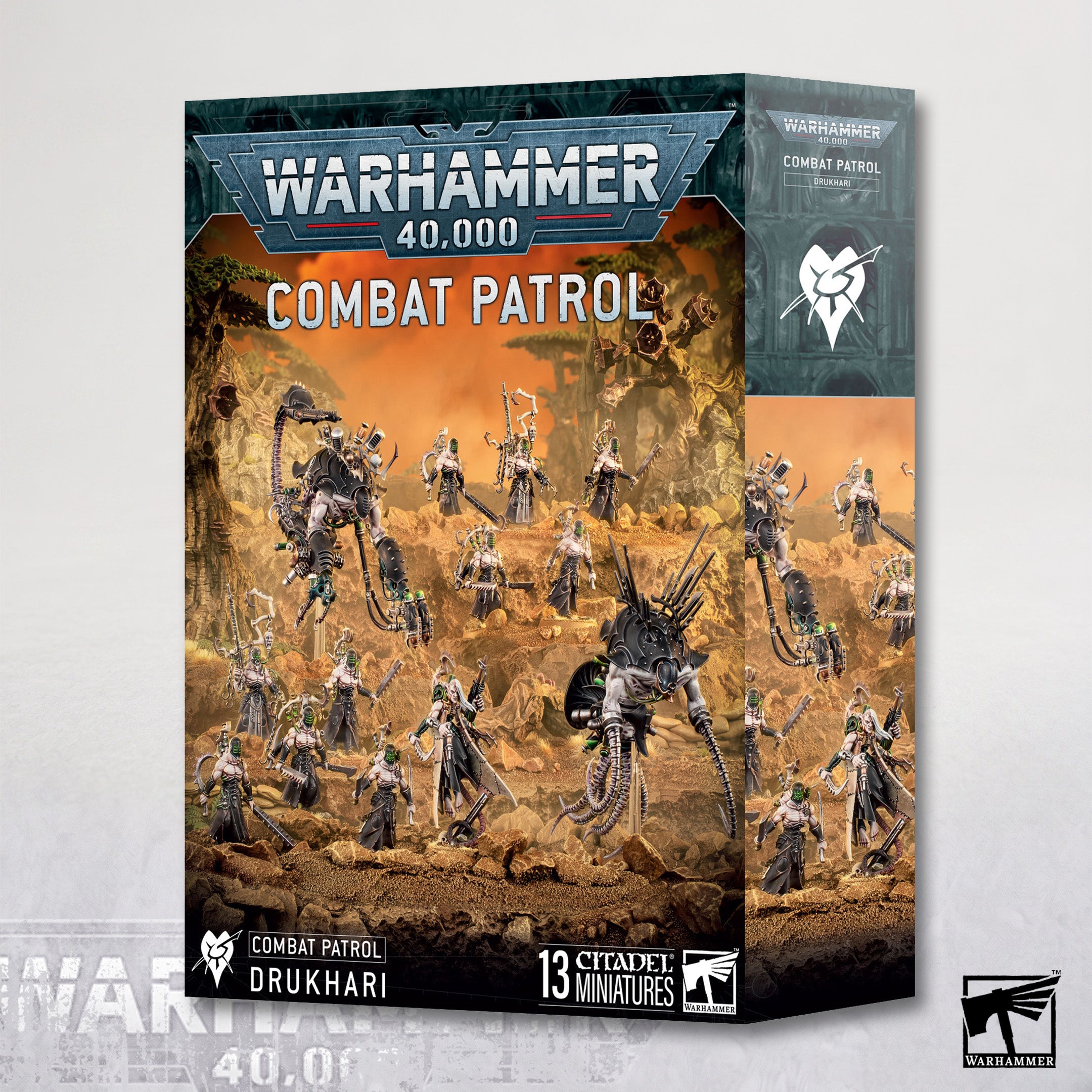 Combat Patrol: Drukhari