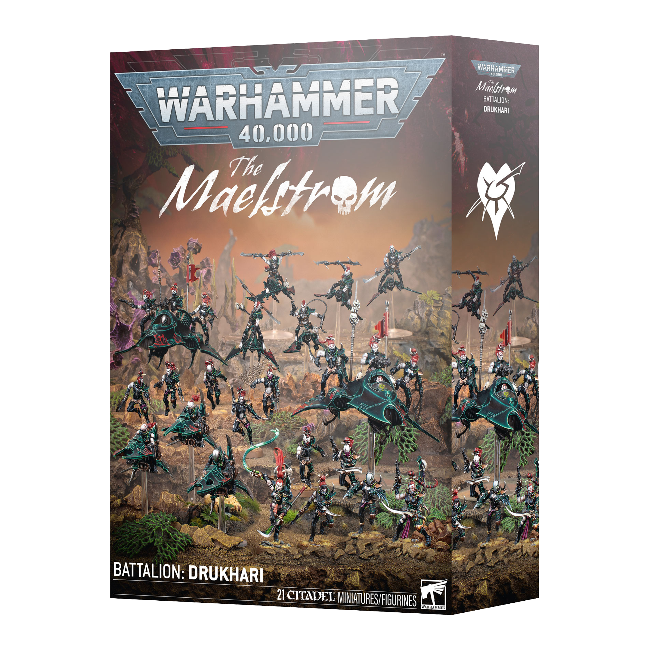 Maelstrom Battalion: Drukhari