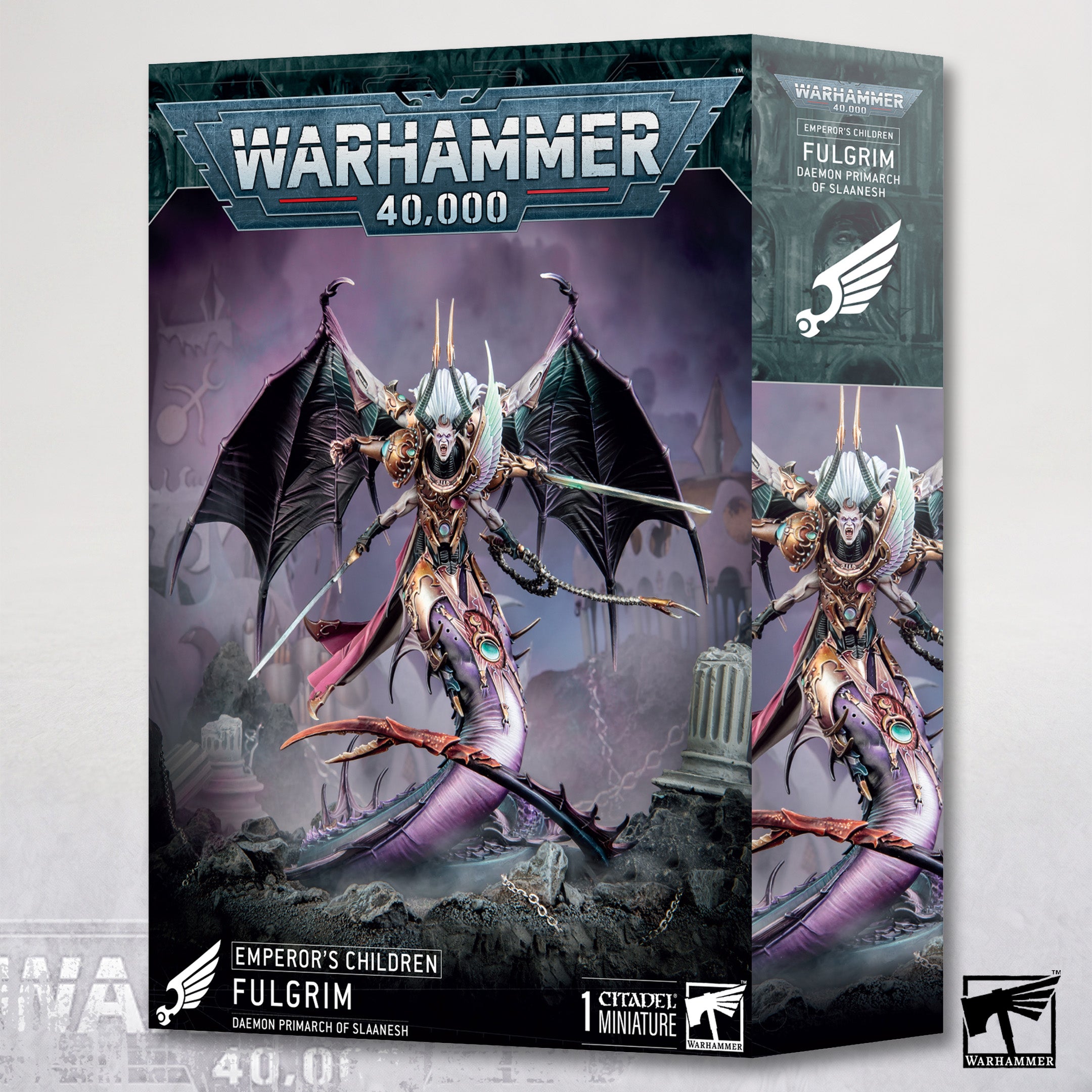 Fulgrim, Daemon Primarch of Slaanesh