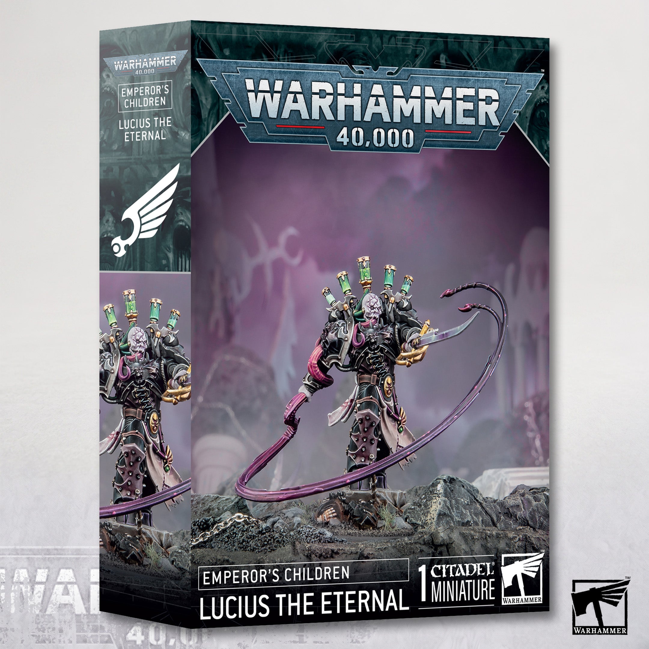 Lucius the Eternal