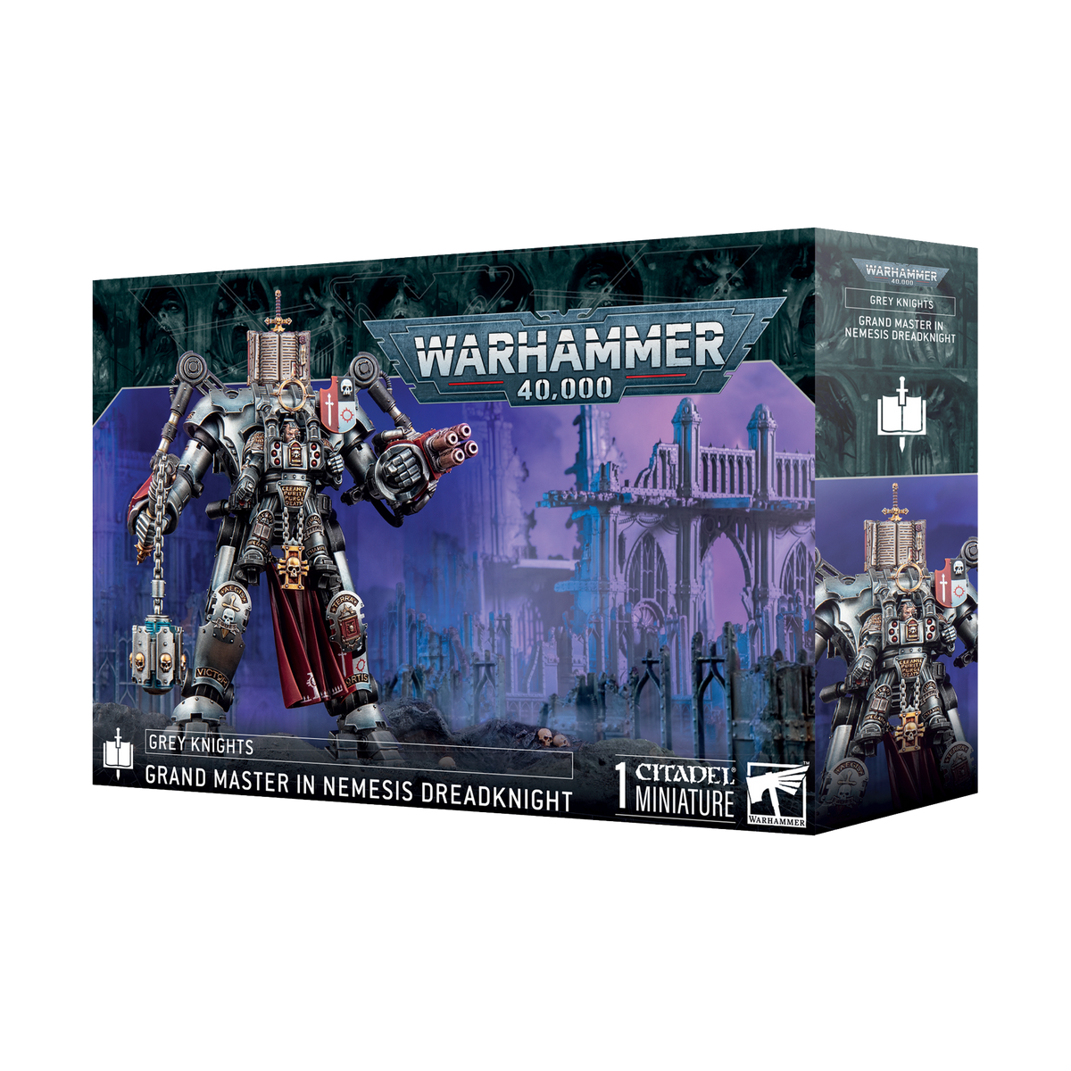Grandmaster in Nemesis Dreadknight