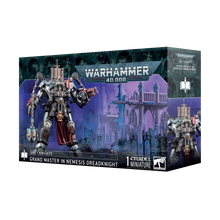 Grandmaster in Nemesis Dreadknight