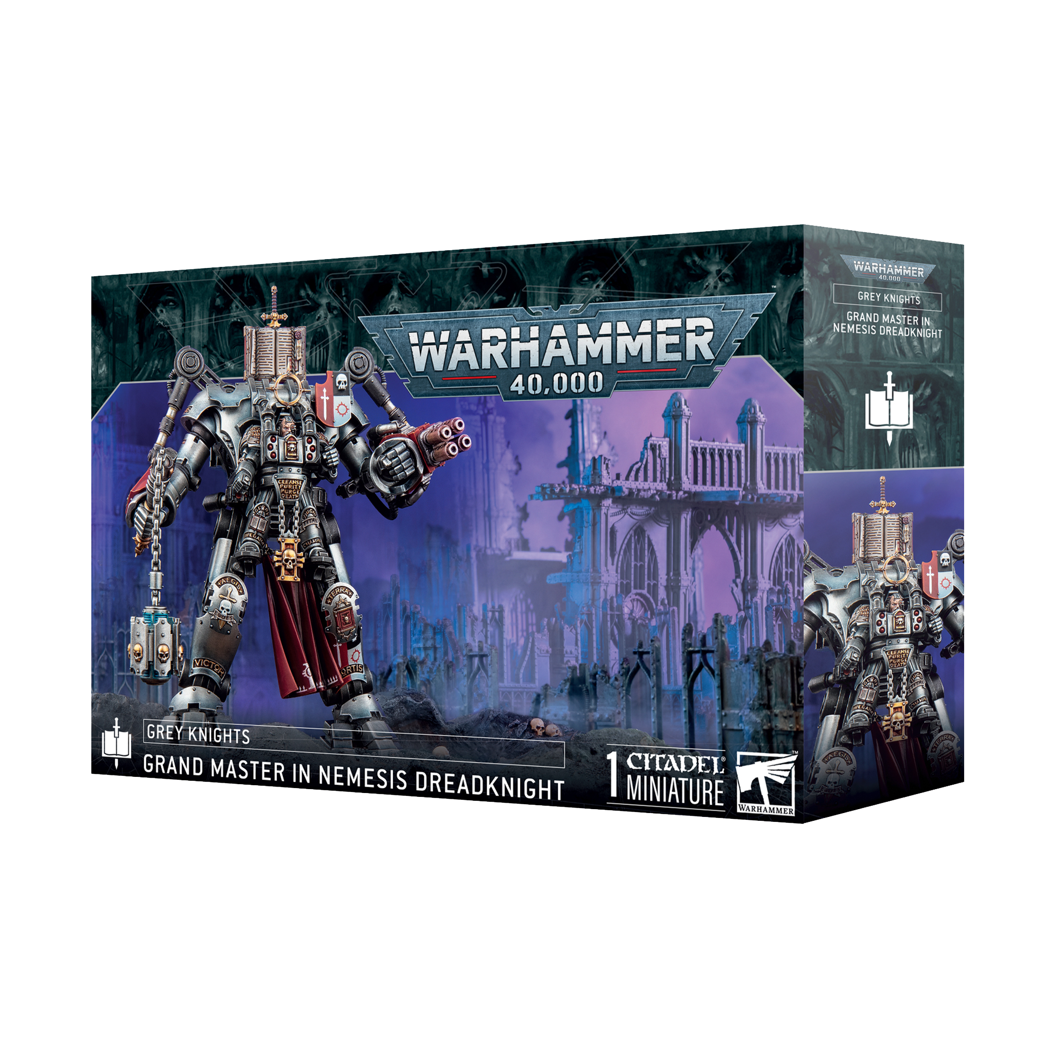 Grandmaster in Nemesis Dreadknight