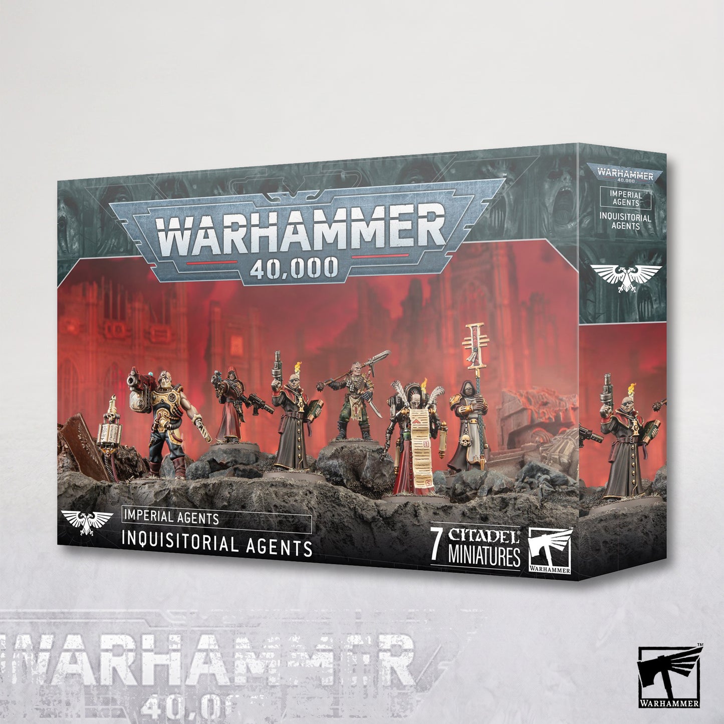 Inquisitorial Agents