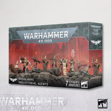 Inquisitorial Agents