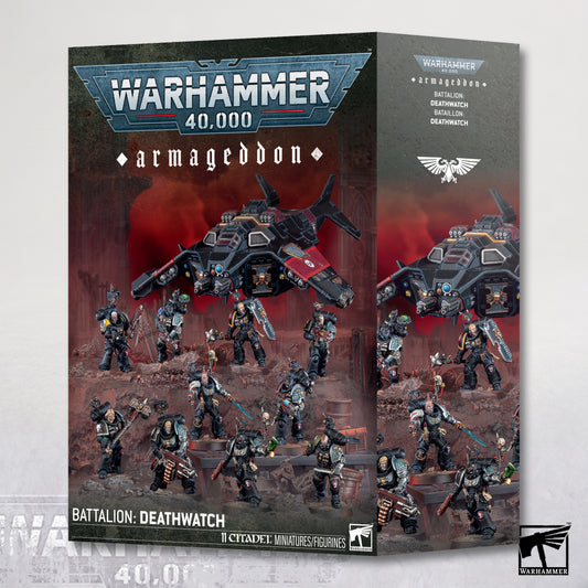 Armageddon Battalion: Deathwatch