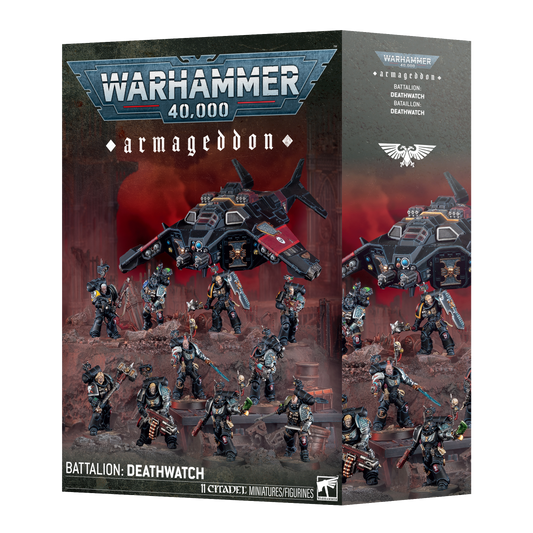Armageddon Battalion: Deathwatch