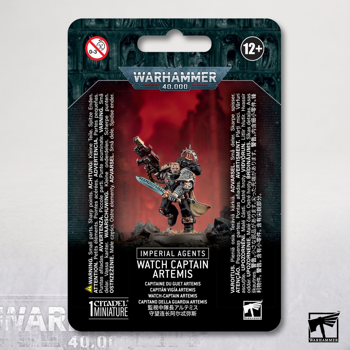 Deathwatch Captain Artemis