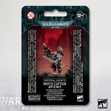 Deathwatch Captain Artemis