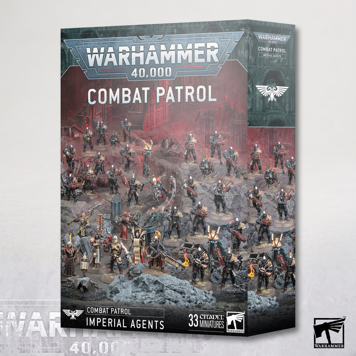 Combat Patrol: Imperial Agents