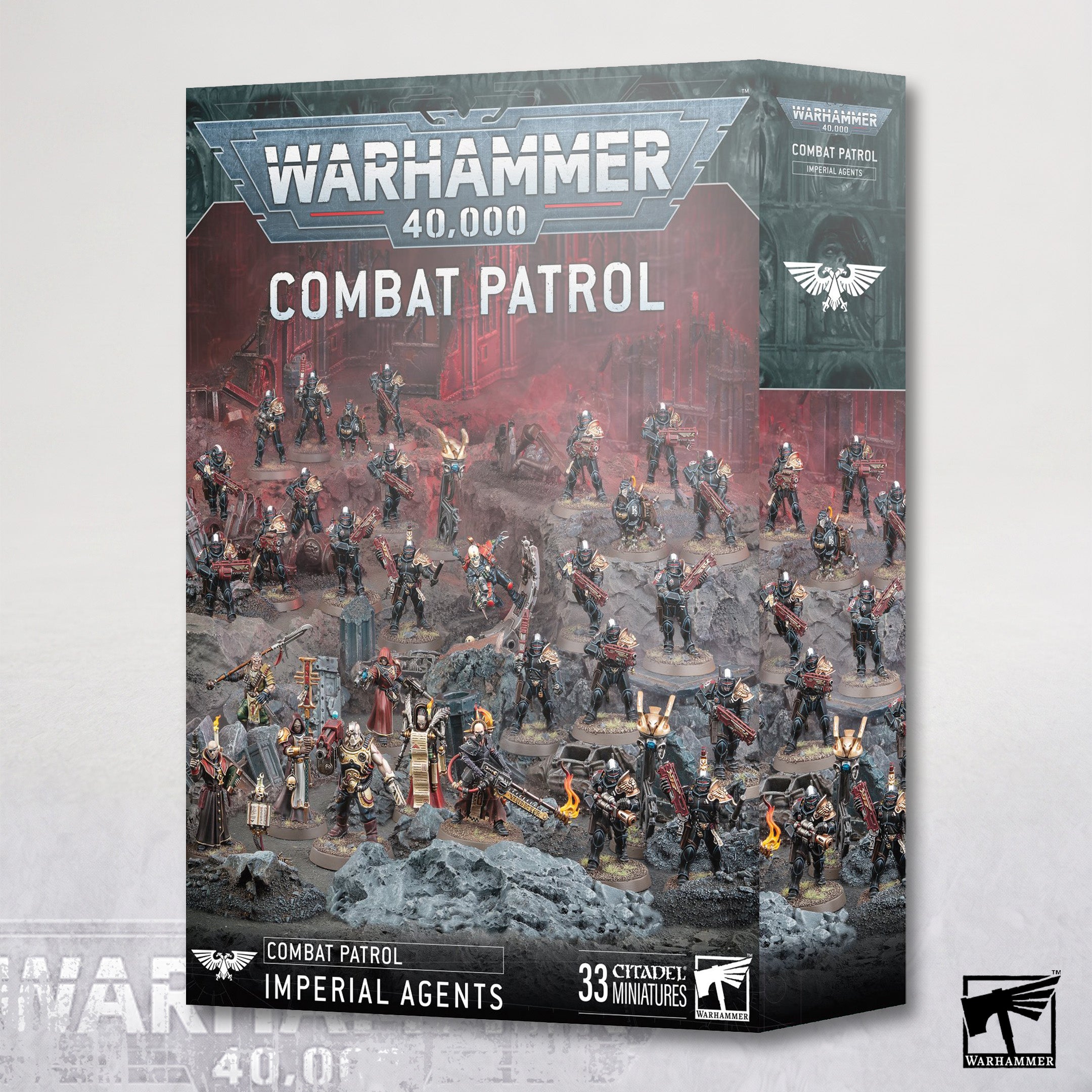 Combat Patrol: Imperial Agents