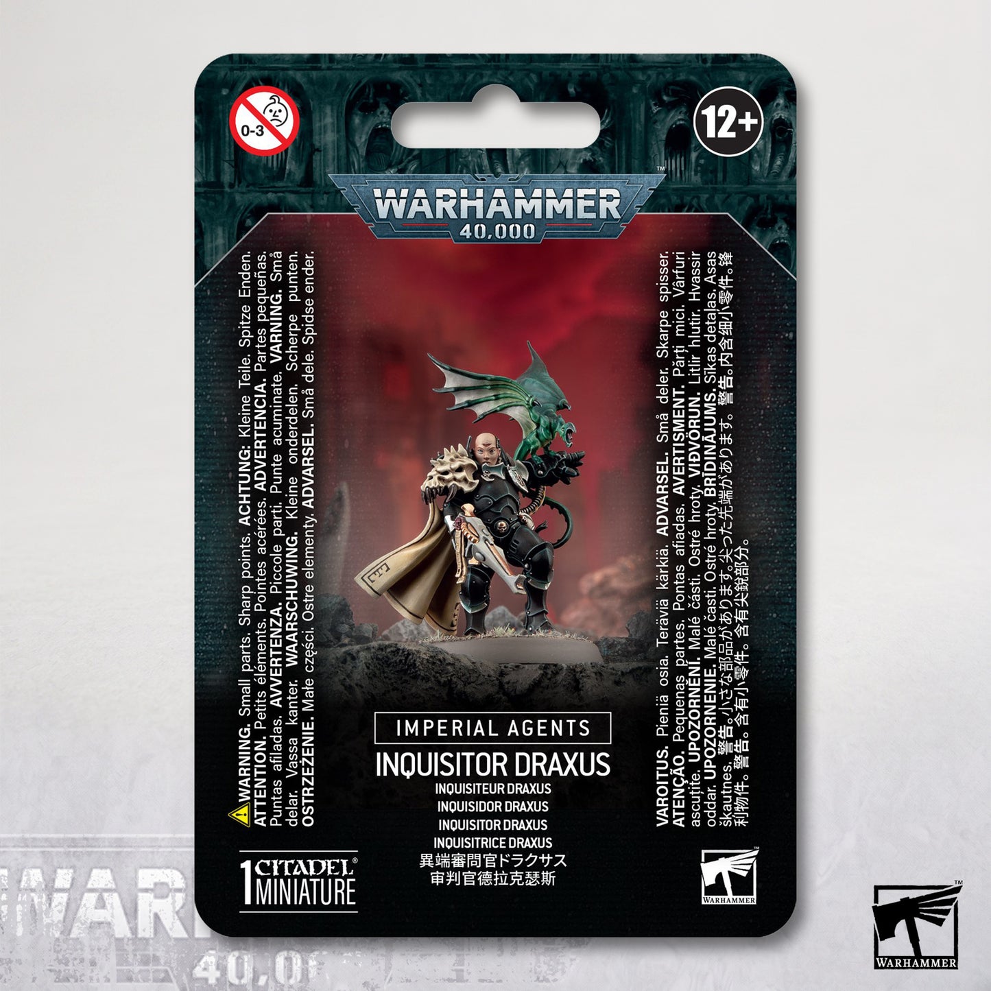 Inquisitor Draxus