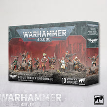 Rogue Trader Entourage and Voidsmen-at-Arms