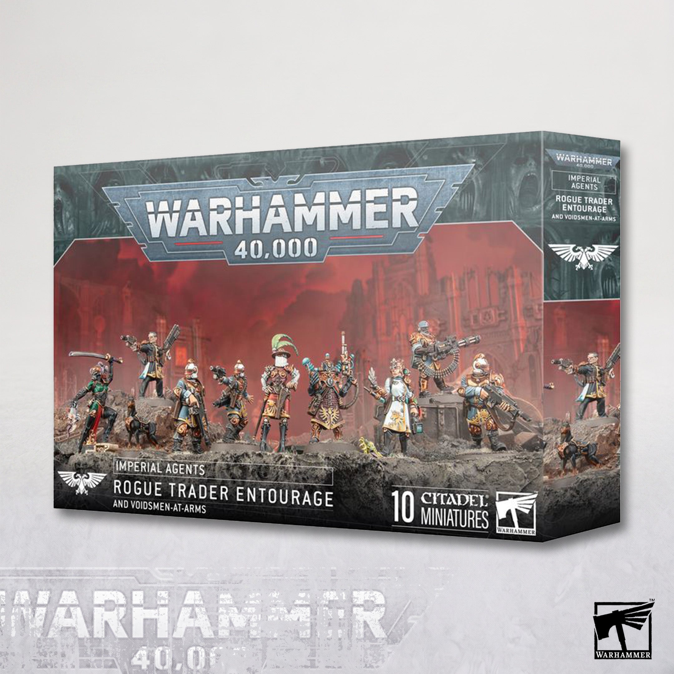 Rogue Trader Entourage and Voidsmen-at-Arms