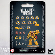 Imperial Fists Primaris Upgrades and Transfers