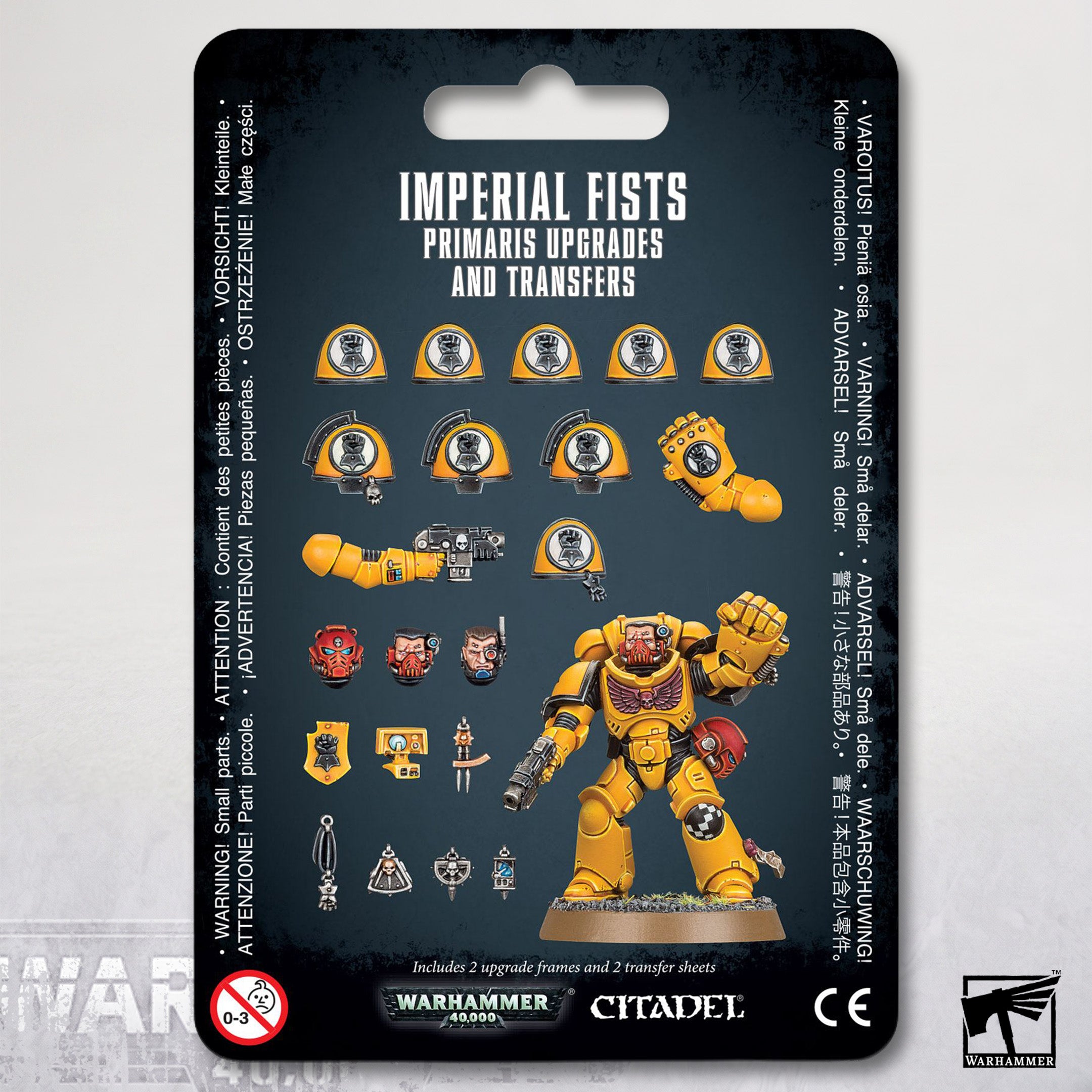 Imperial Fists Primaris Upgrades and Transfers