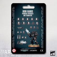 Iron Hands Primaris Upgrades and Transfers