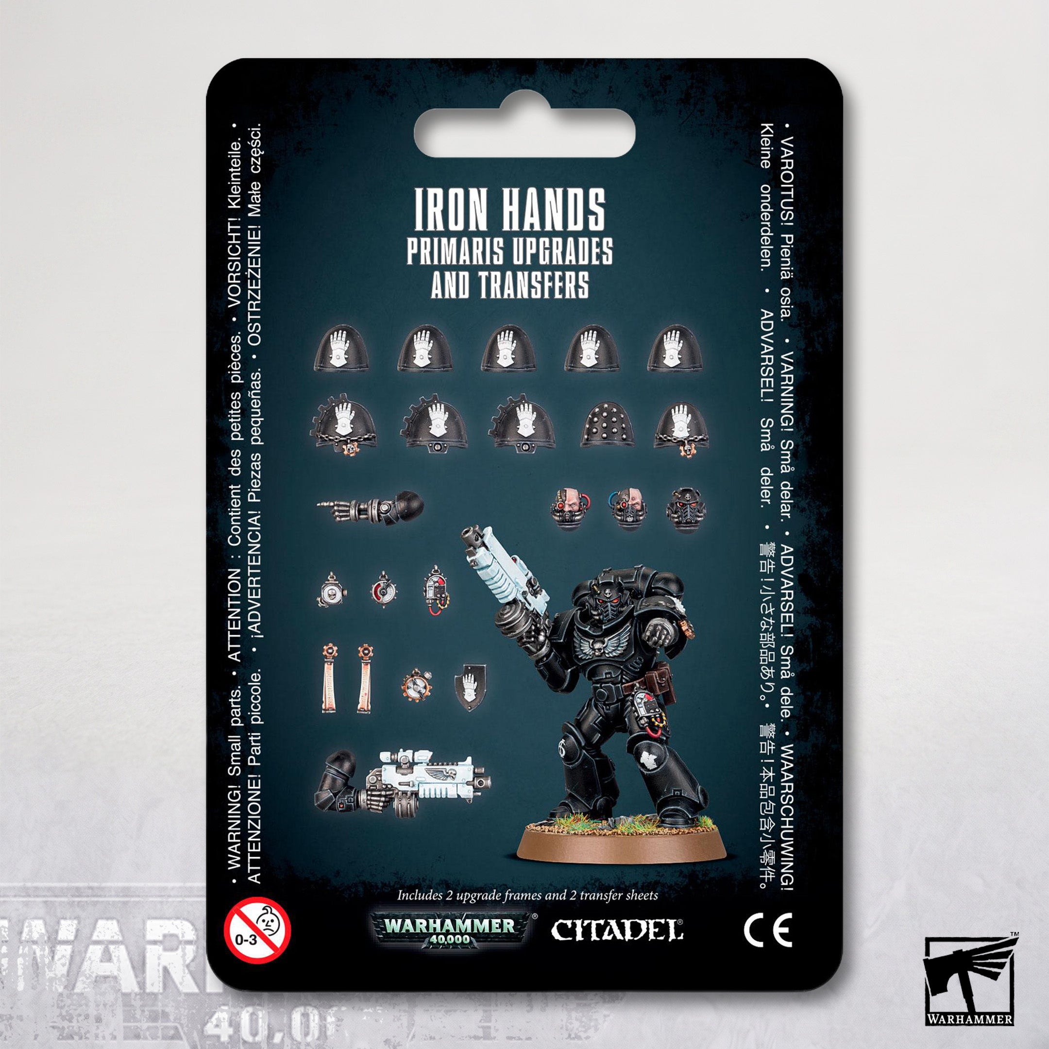 Iron Hands Primaris Upgrades and Transfers
