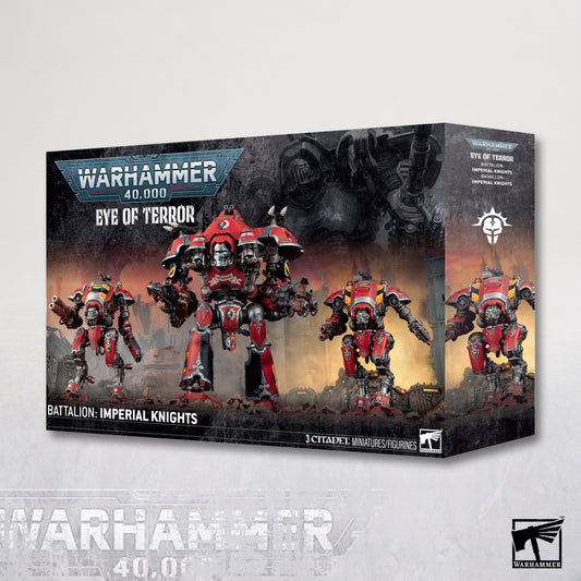 Eye of Terror Battalion: Imperial Knights