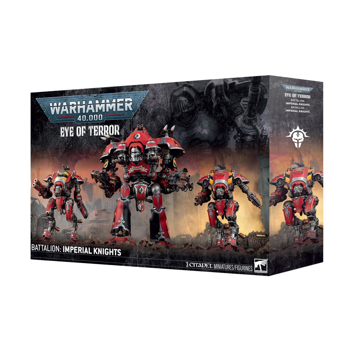Eye of Terror Battalion: Imperial Knights
