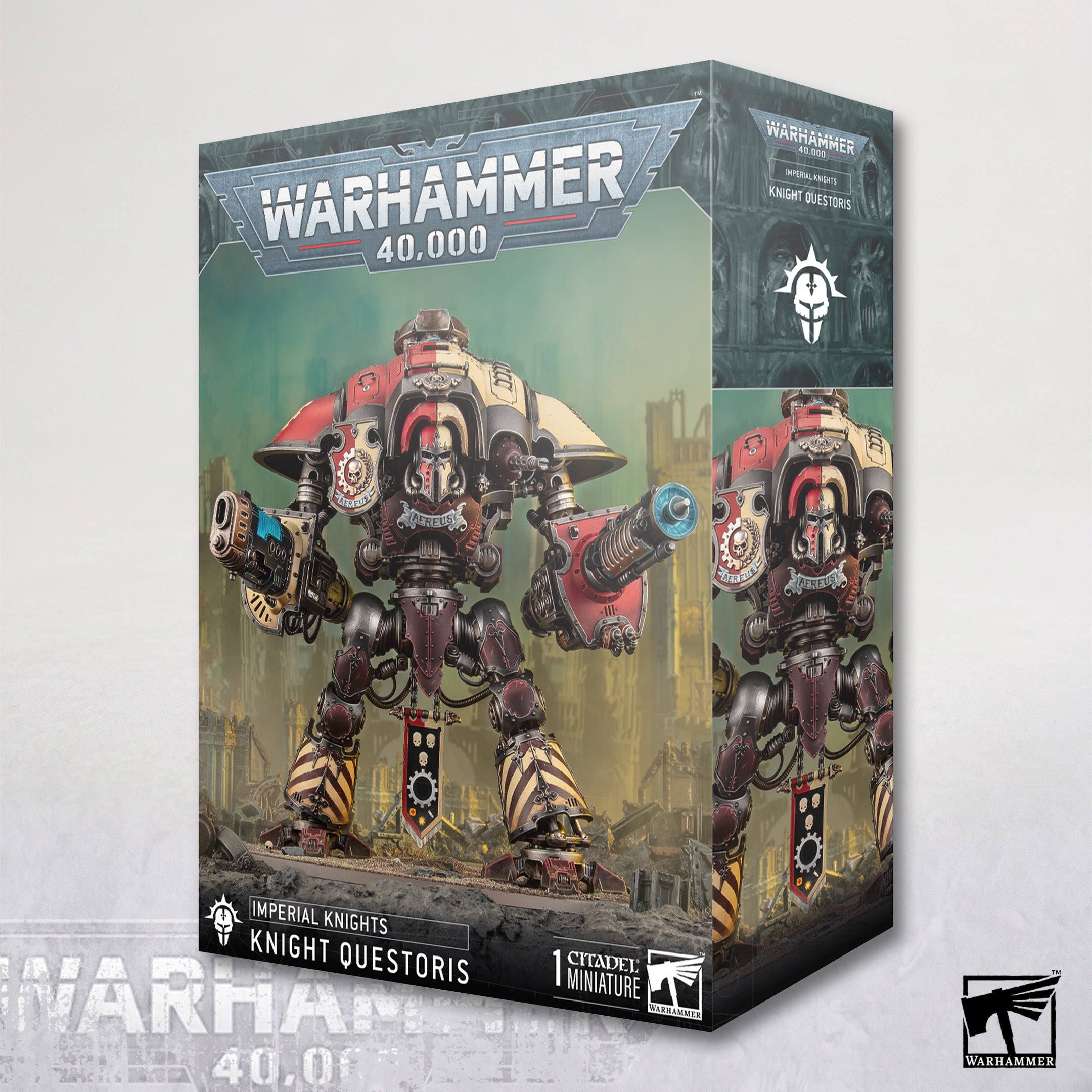 ◆◆WARHAMMER ウォーハンマー40.000 インペリアルナイト ナイト・クエストリス KNIGHT QUESTORIS Knight Questoris – Wargame Portal