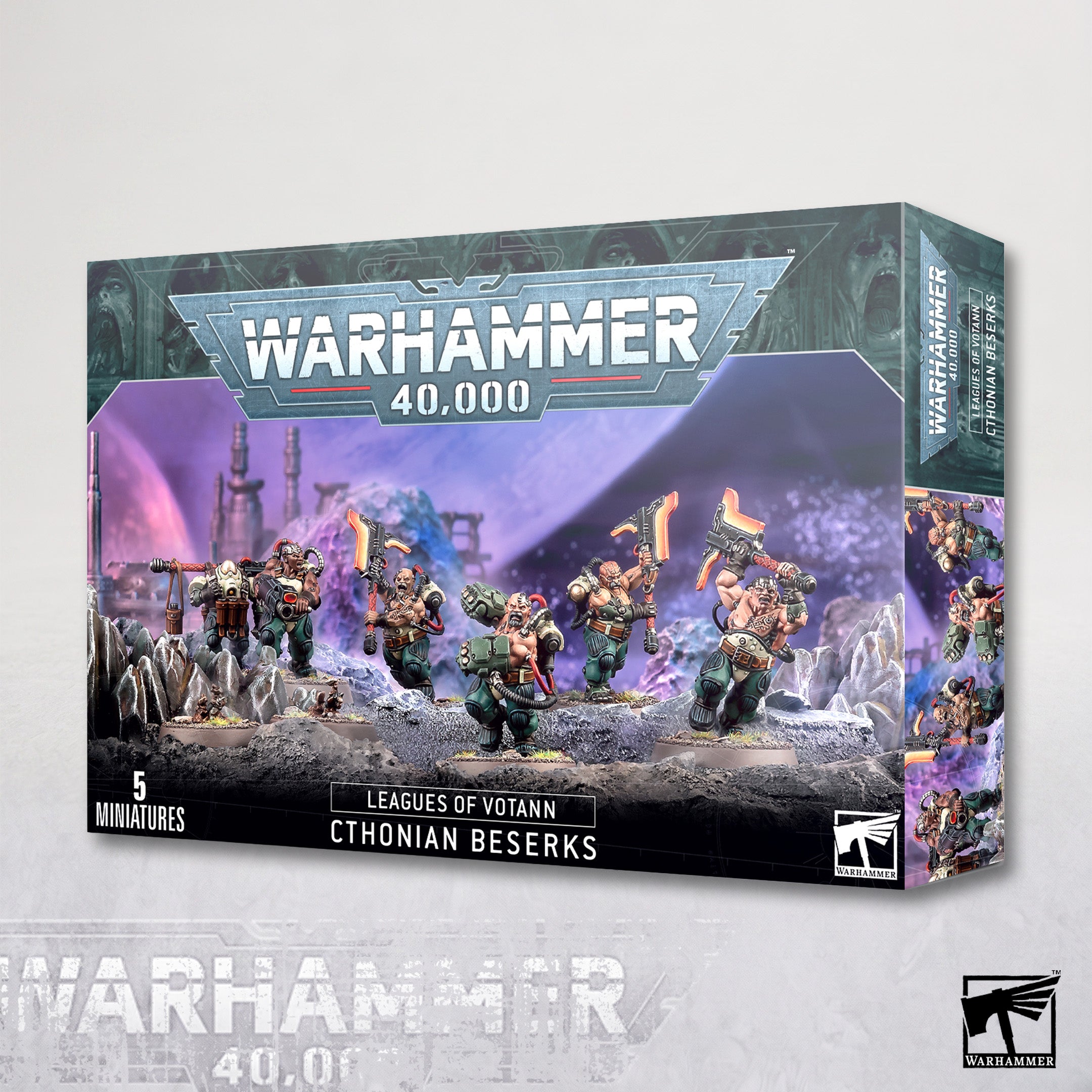 Cthonian Beserks
