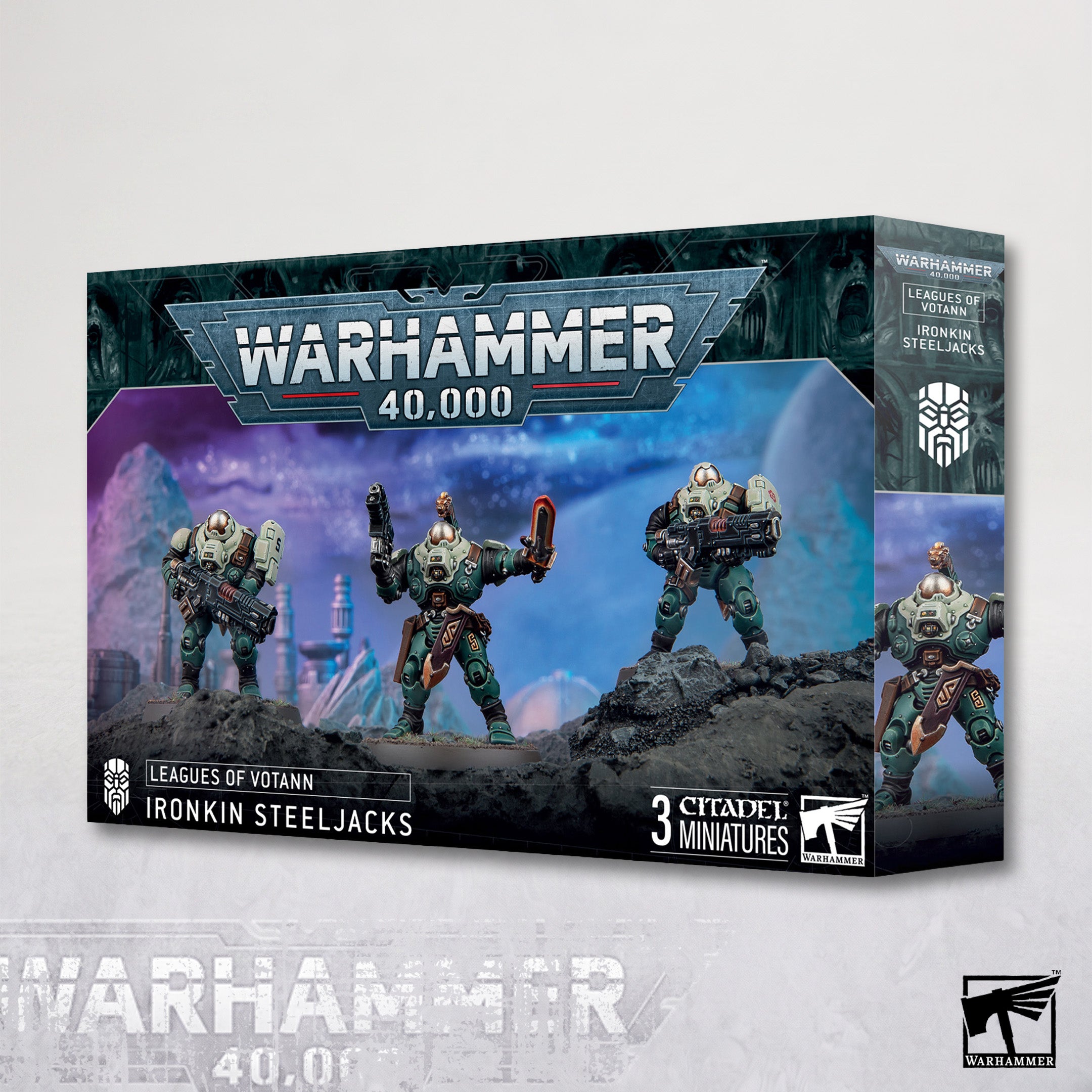 Ironkin Steeljacks