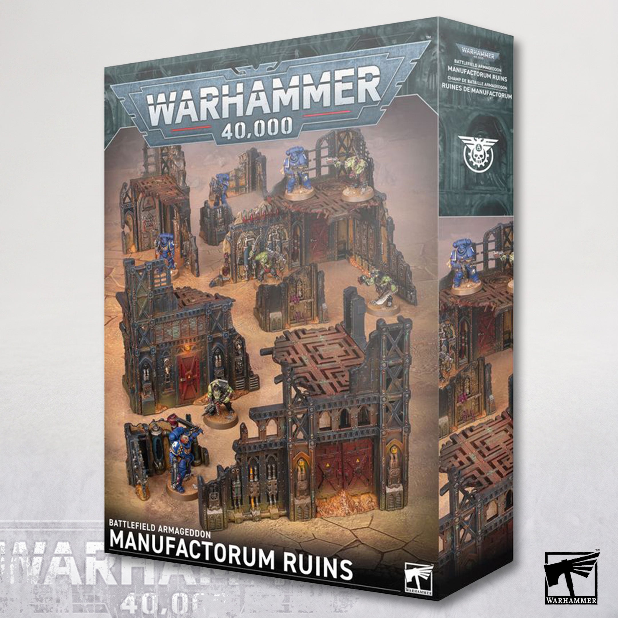 Battlefield Armageddon: Manufactorum Ruins