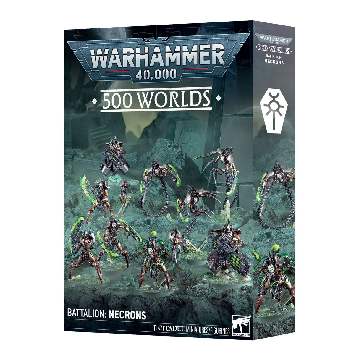 500 Worlds Battalion: Necrons