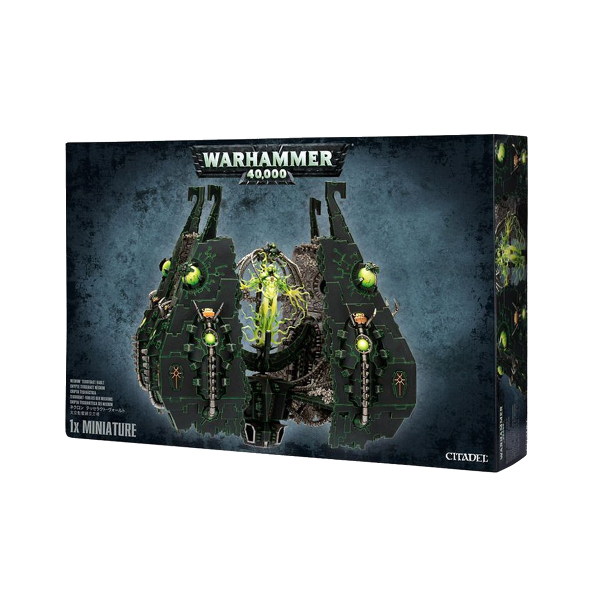 Obelisk & Transendent C'tan