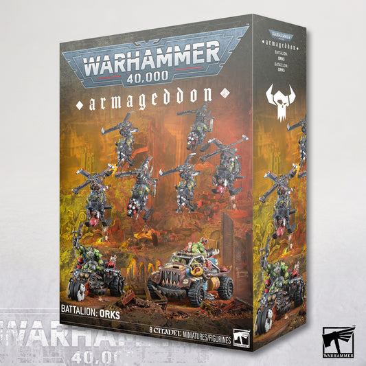 Armageddon Battalion: Orks