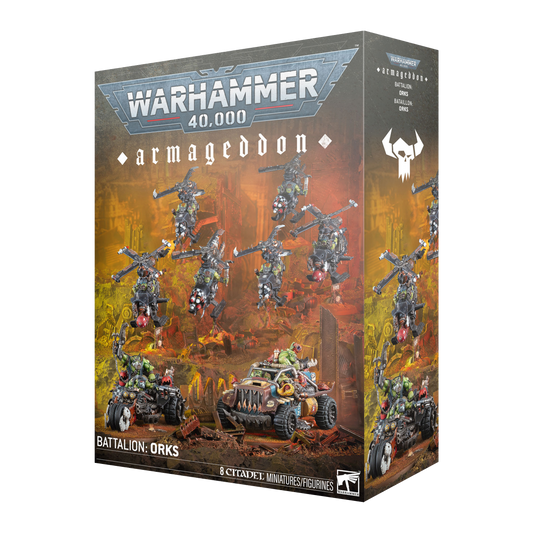 Armageddon Battalion: Orks